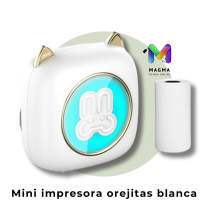 Mini Impresora Portátil Modelos + 1 Rollo de Papel®