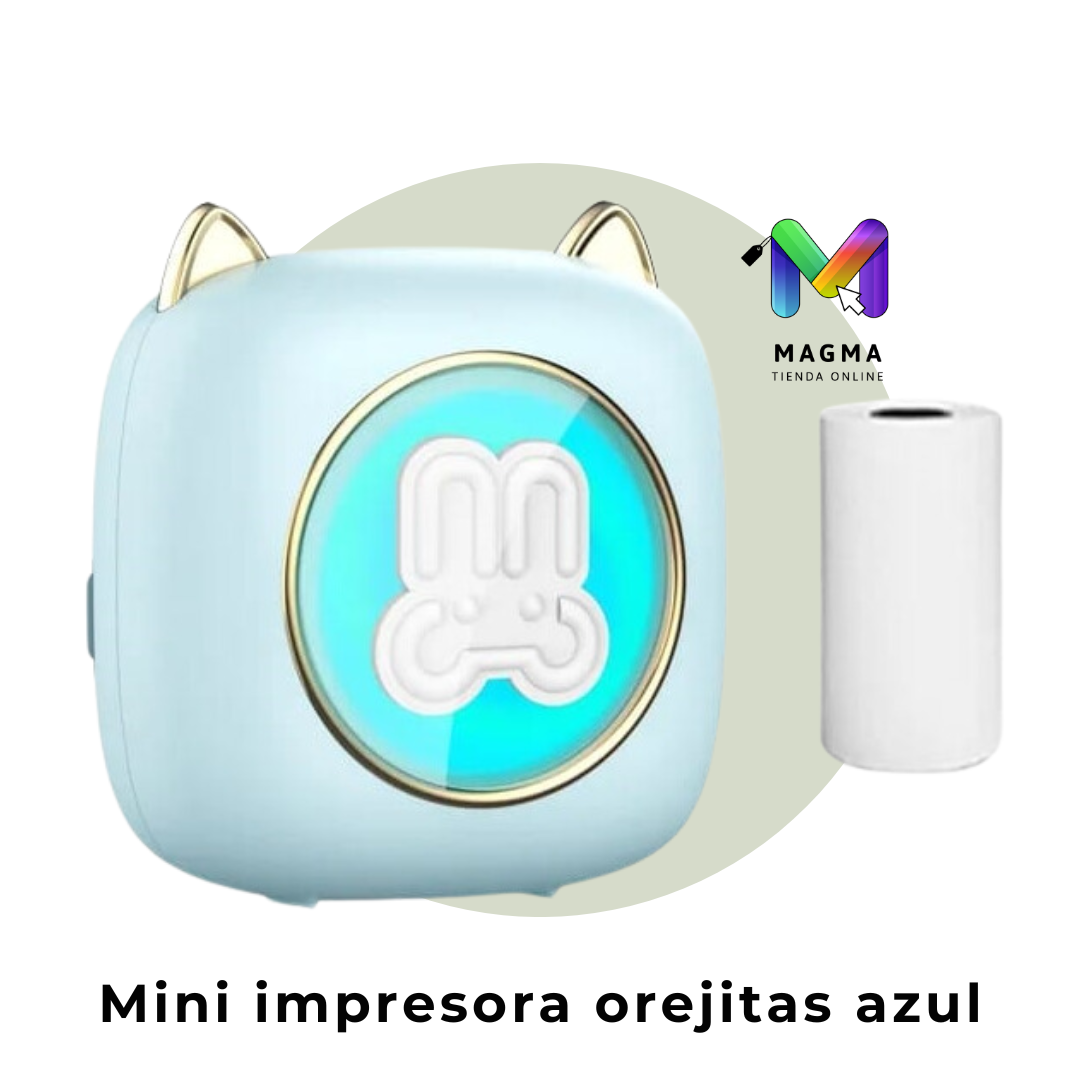 Mini Impresora Portátil Modelos + 1 Rollo de Papel®