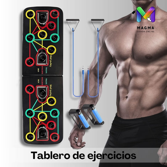 Equipo de Entrenamiento Plegable Push Up