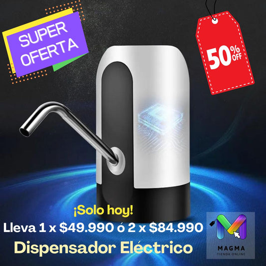 Dispensador de Agua Automático Recargable