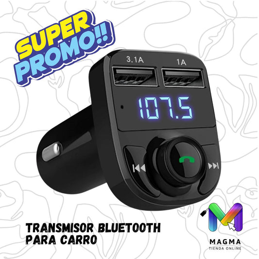 Transmisor Bluetooth Para Vehículo CarPlayer®